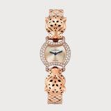 La Panthère 22,2 Mm In Full Rose Gold With Diamond Set Case