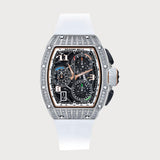 Rm72-01 Flyback Chronograph Diamond Set In White Gold