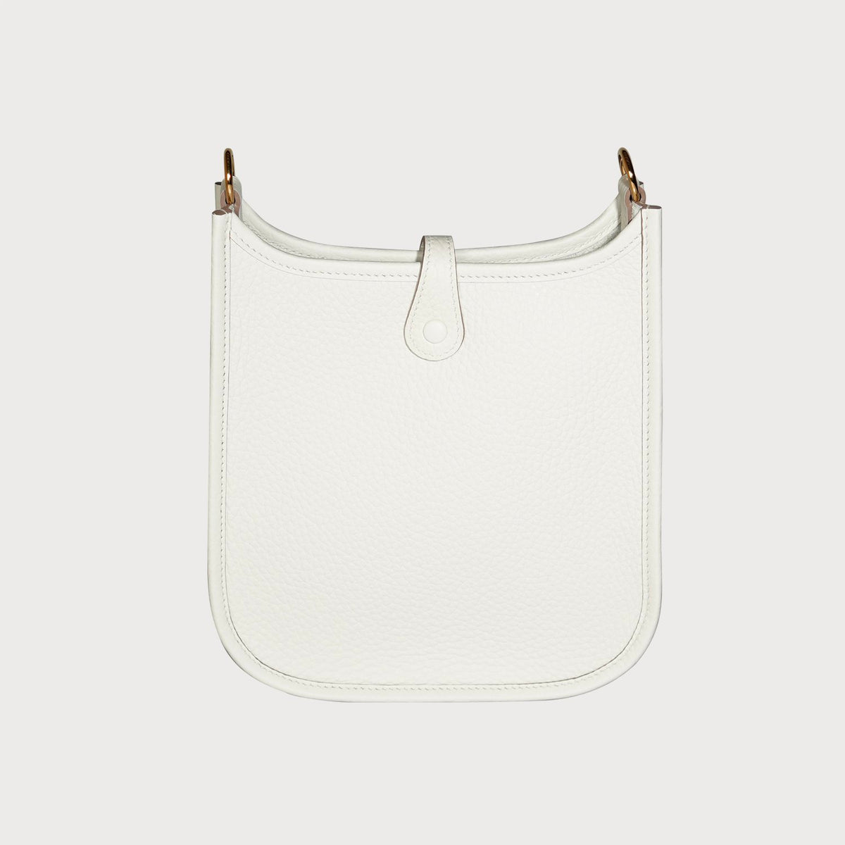 Hermès Evelyne 16 Blanc With Gold Hardware In Clemmence Leather - view 10