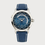 World Time Blue In Platinum