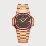 Nautilus Ruby Baguette Set