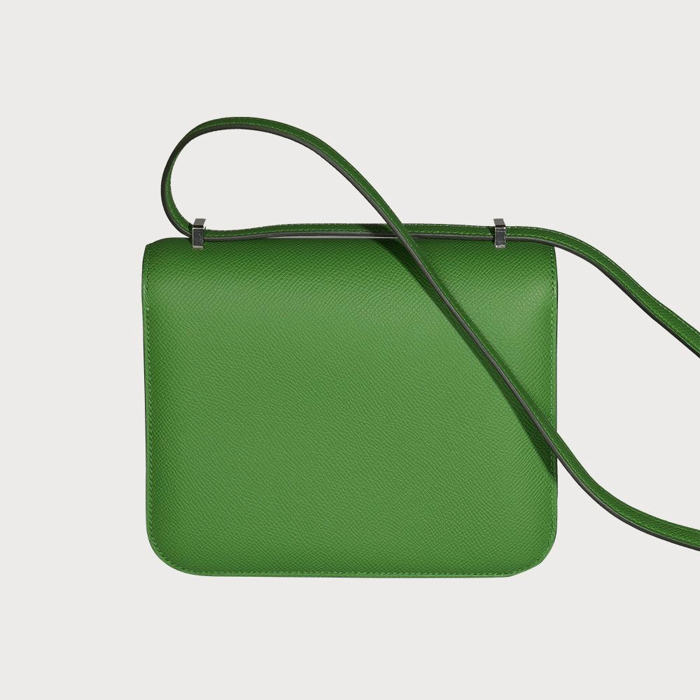 Hermès Constance 18 Mirror Vert Yucca With Palladium Hardware In Epsom Leather - view 3