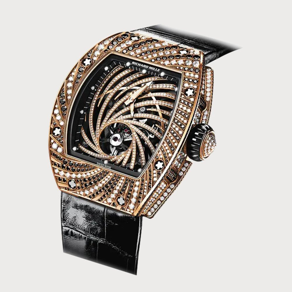 Richard Mille Rm51-02 Tourbillon Diamond Twister