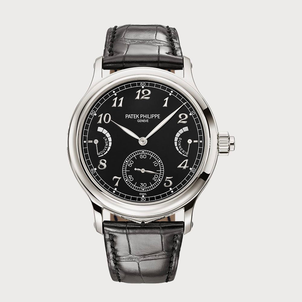 Patek Philippe Grande & Petite Sonnerie, Minute Repeater With Chime On Three Classic Gongs
