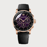 Code 11.59 Chronograph In Rose Gold With Purple Dial