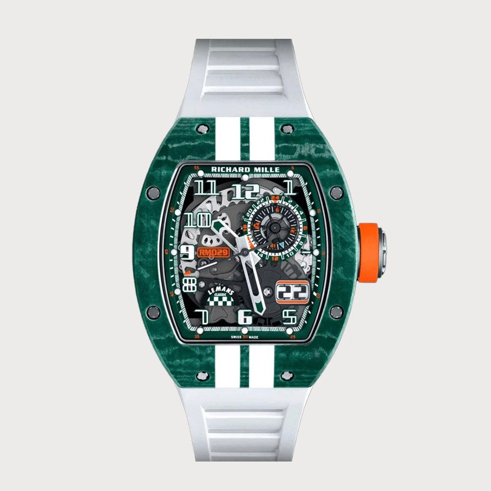 Richard Mille Rm029 Le Mans Special Quartz Tpt