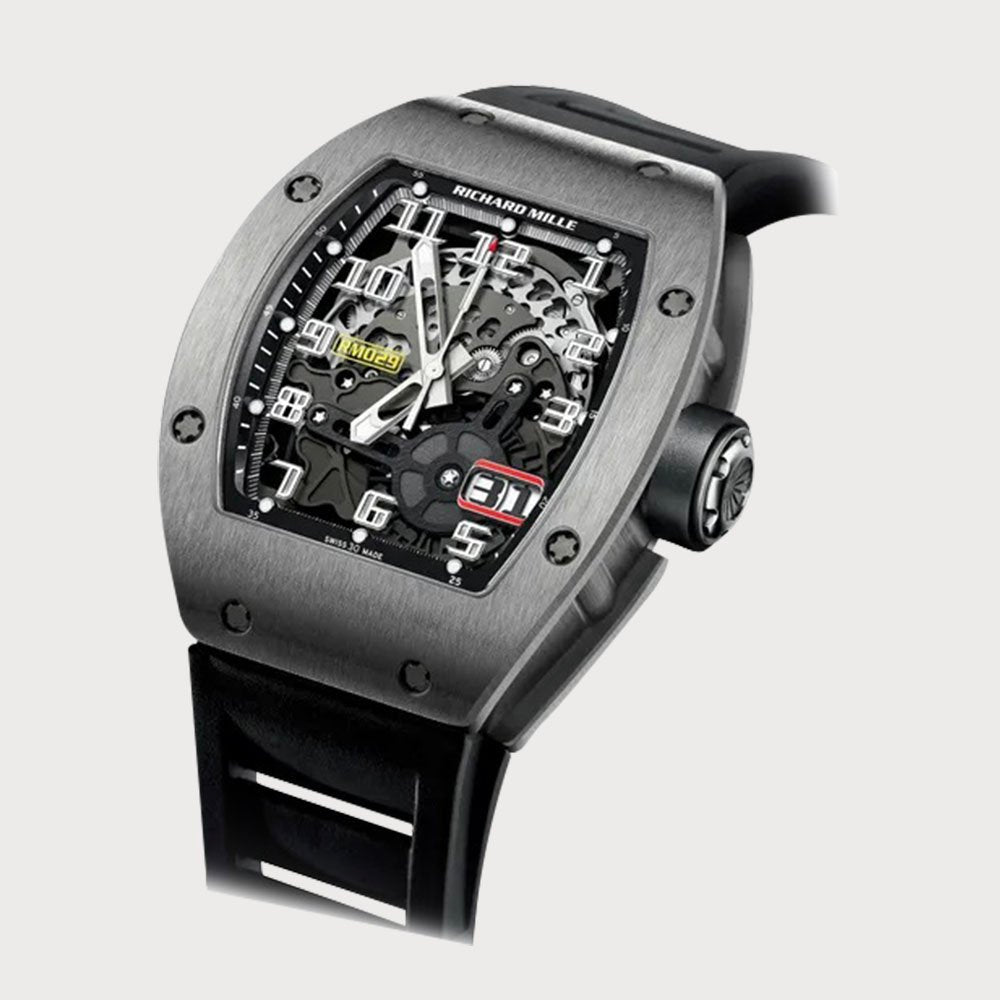 Richard Mille Rm029 In Titanium