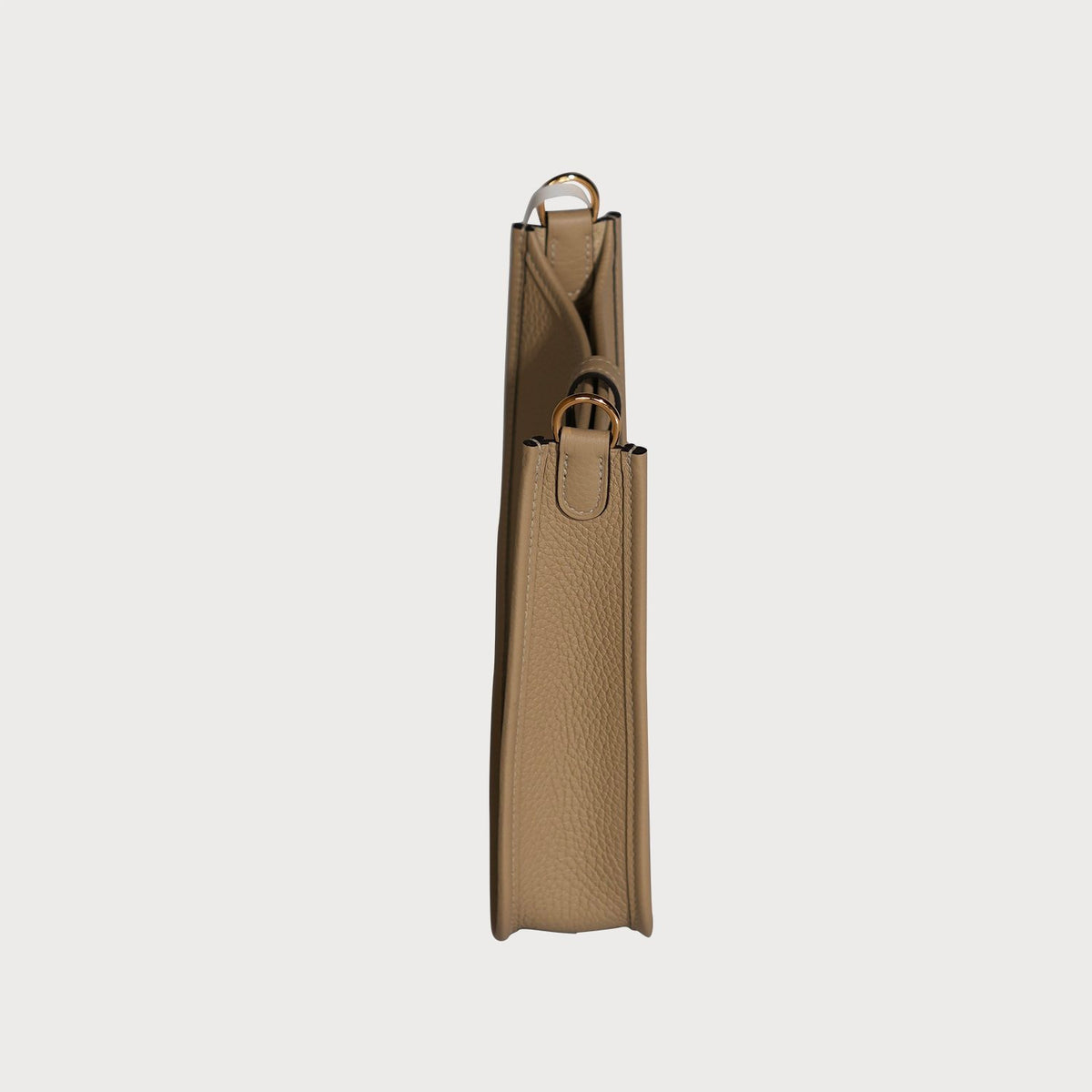 Hermès Evelyne 16 Trench With Gold Hardware In Taurillon Clemmence Leather - view 11