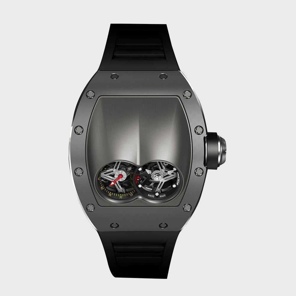 Richard Mille Rm053 Tourbillon Pablo Mac Donough In Titanium