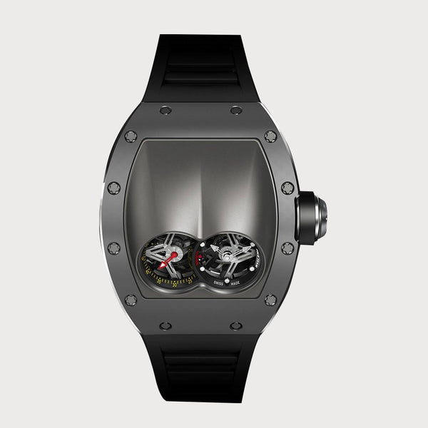 Richard Mille Rm053 Tourbillon Pablo Mac Donough In Titanium