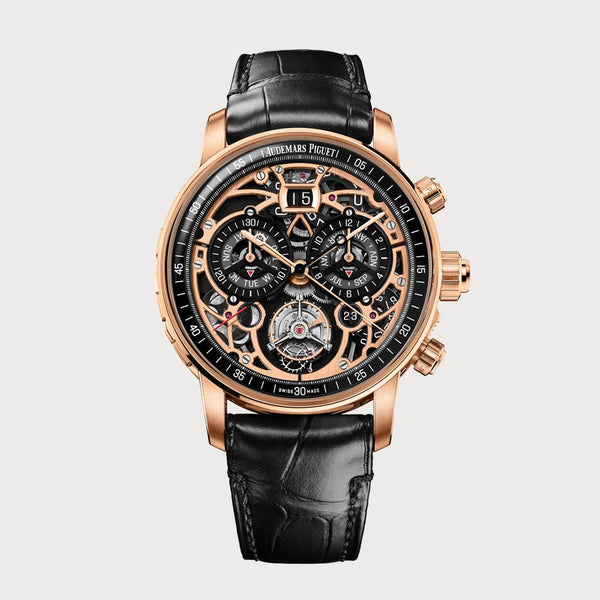 Audemars Piguet Code 11.59 Ultra-Complication Universelle In Rose Gold Skeleton