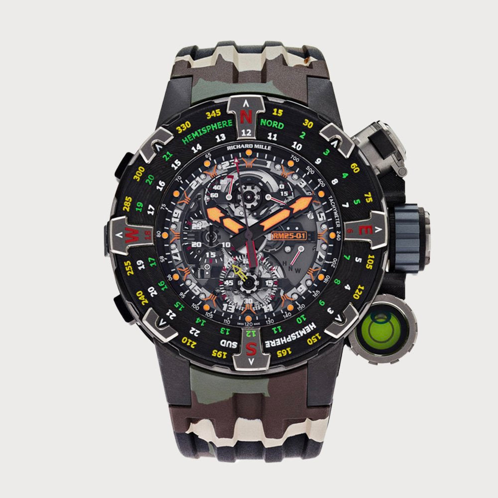Richard Mille Rm25-01 Sylvester Stallone Tourbillon Chronograph Adventure