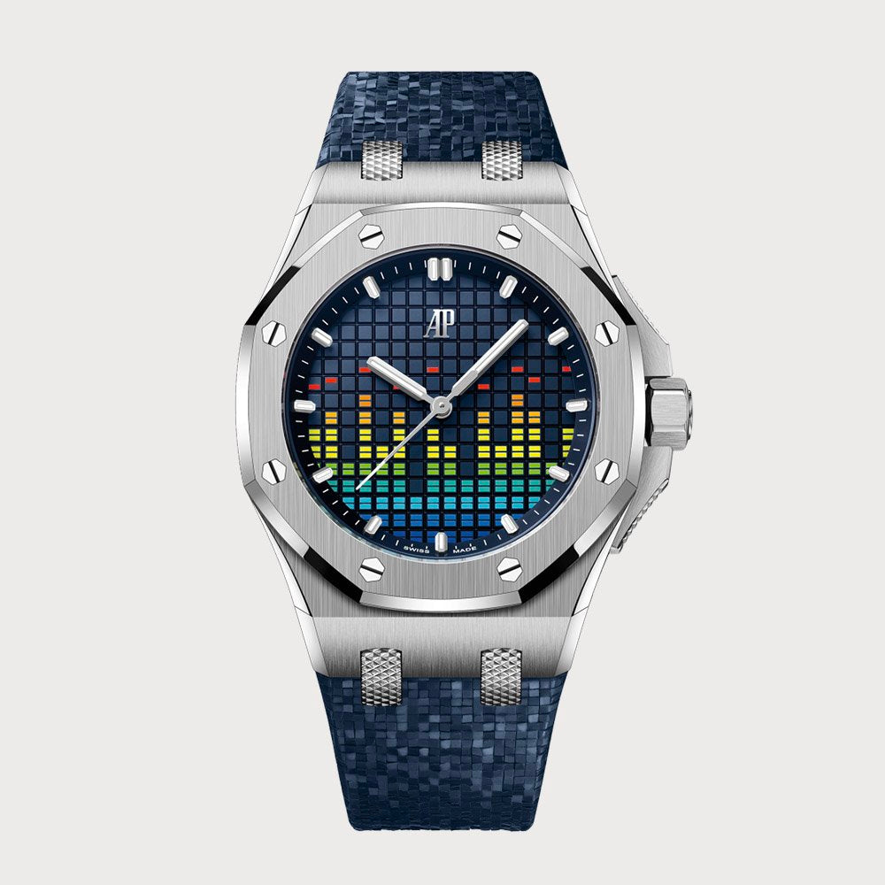 Audemars Piguet Royal Oak Offshore Music Edition In Titanium