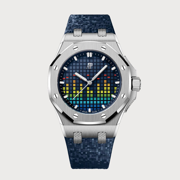 Audemars Piguet Royal Oak Offshore Music Edition In Titanium