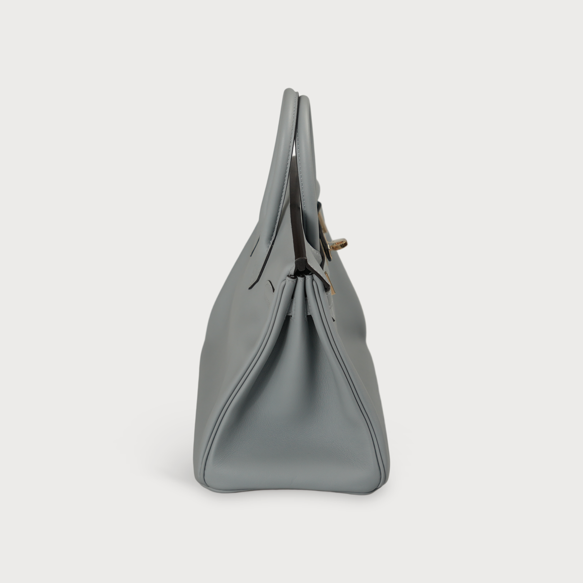 Hermes Birkin 25 Gris Pantin PBHW