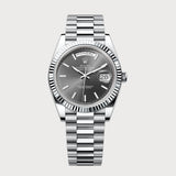 Day-Date 40 Rhodium In Platinum