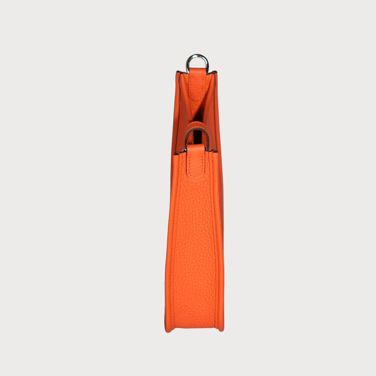 Hermès Evelyne 16 Orange Feu With Palladium Hardware In Taurillon Clemmence Leather - view 11