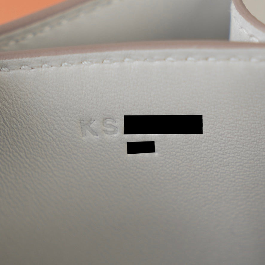 Hermes Constance 18 Mini Gris Perle PBHW Chevre Mysore