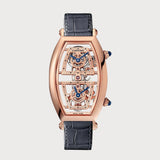 Tonneau Xl Skeleton In Rose Gold