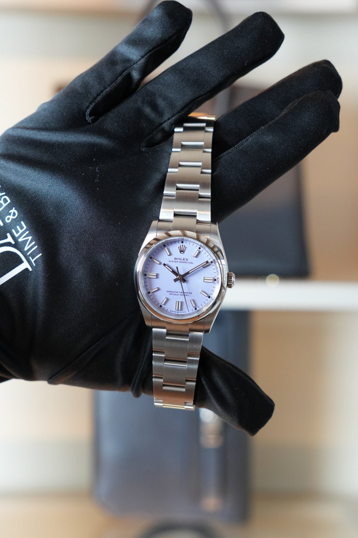 Oyster Perpetual 36 with Lavender Dial