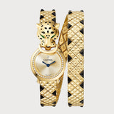 La Panthère Watch Bracelet 23.6mm In Full Yellow Gold