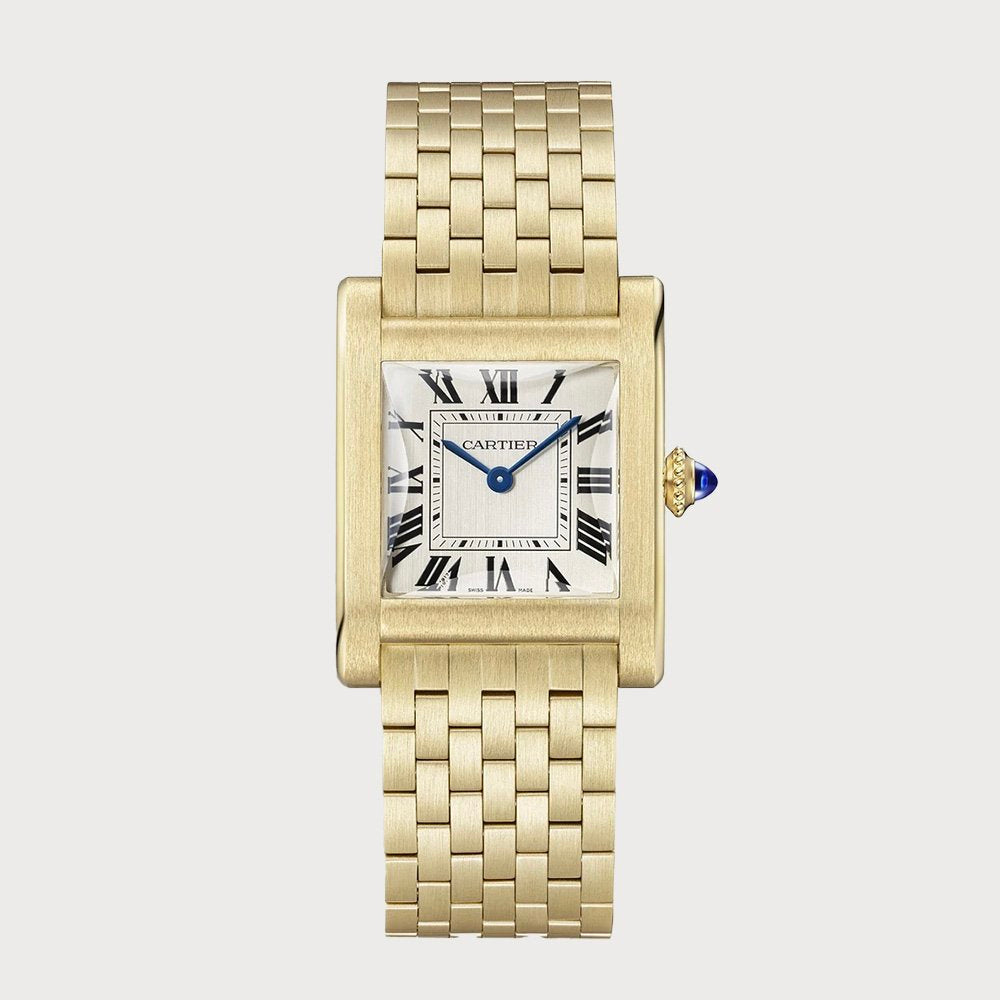 Cartier Tank Normale Large In Yellow Gold