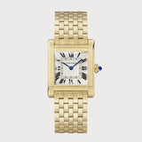 Tank Normale Large In Yellow Gold
