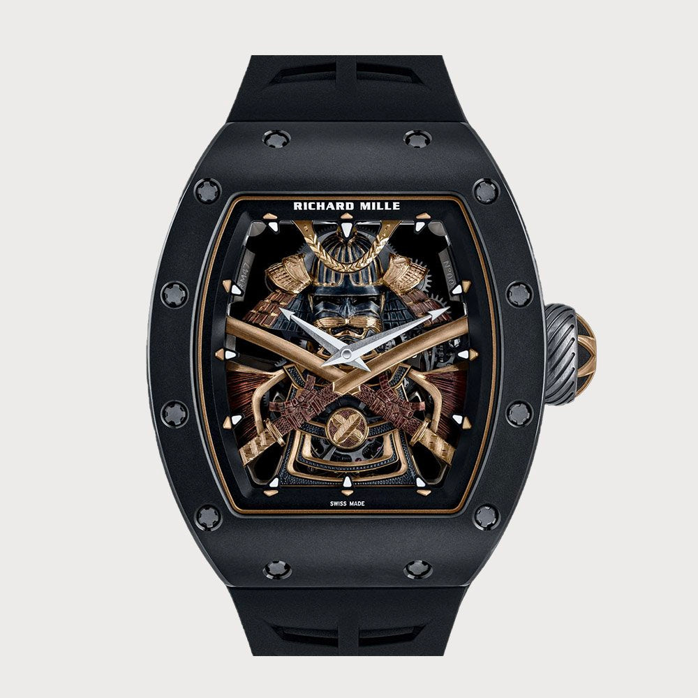 Richard Mille Rm47 Samurai Tourbillon