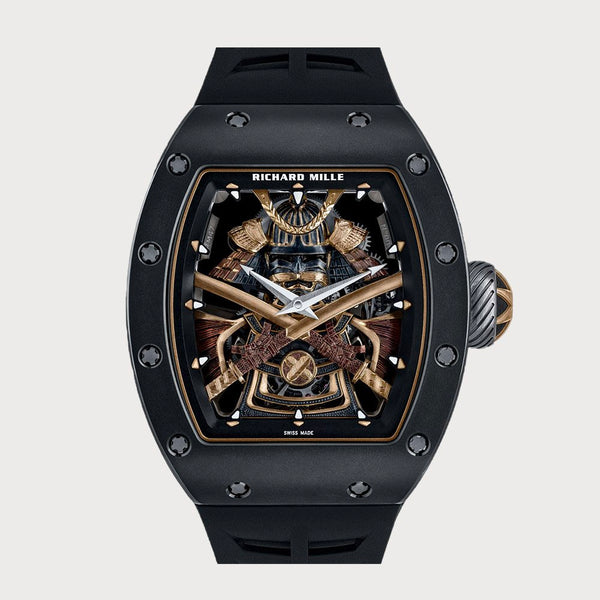 Richard Mille Rm47 Samurai Tourbillon