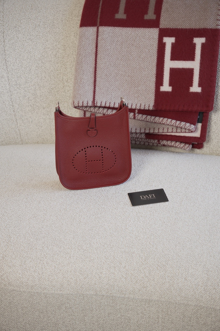 Hermes Evelyne 16 Amazone Rouge H Ghw Clemmence