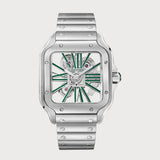 Santos Skeleton Green In Stainless Steel