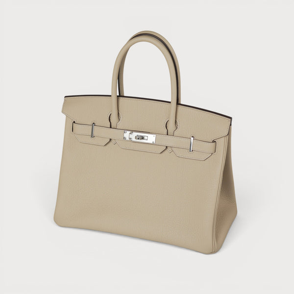 Hermes Birkin 30 Trench GHW Togo