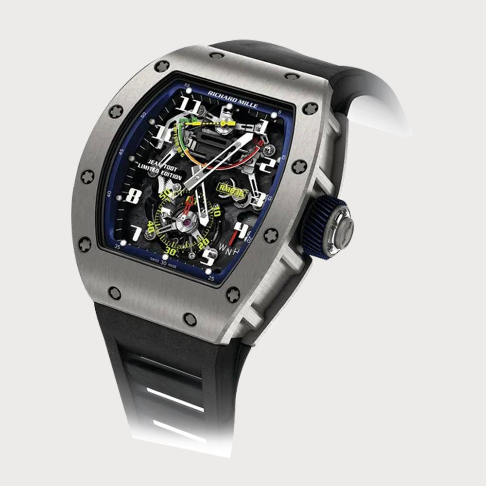 Richard Mille Rm036 G-Sensor Tourbillon In Titanium