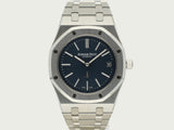 Royal Oak Jumbo 39 Extra-Thin With Blue Dial