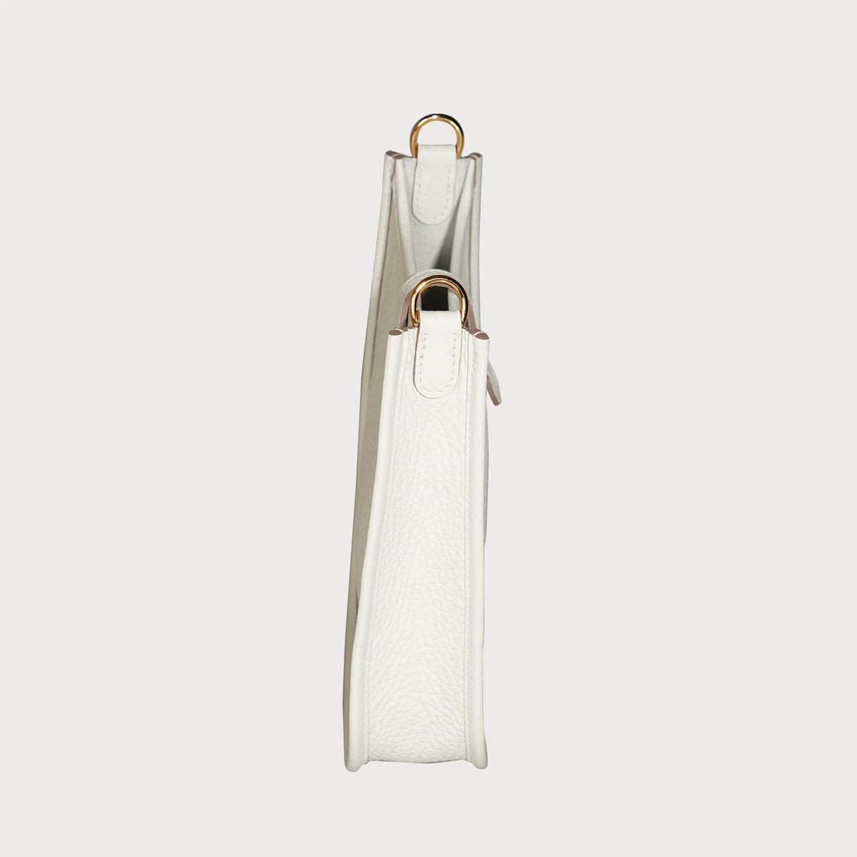 Hermès Evelyne 16 Blanc With Gold Hardware In Clemmence Leather - view 5