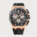 Royal Oak Offshore Chronograph In Rose Gold