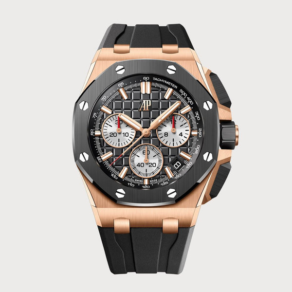 Audemars Piguet Royal Oak Offshore Chronograph In Rose Gold