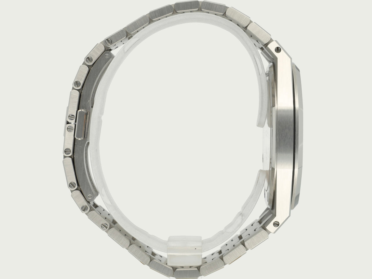 Royal Oak Jumbo 39 Extra-Thin With Blue Dial