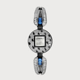 Panthère Pelage/ Fétiche Fine Jewellery Watch 21,66mm With Baguette-Cut Diamonds & Blue Sapphires