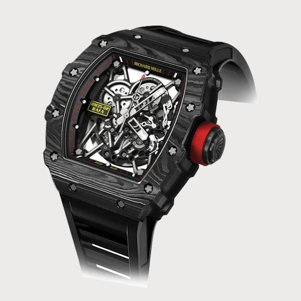 Richard Mille Rm35-02 Rafael Nadal In Carbon Tpt