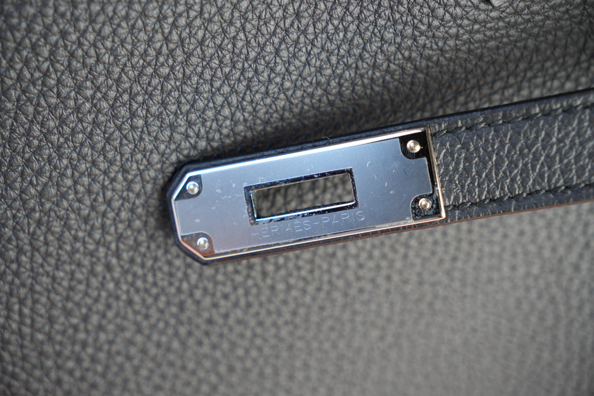 Hermes Birkin 30 Noir PHW