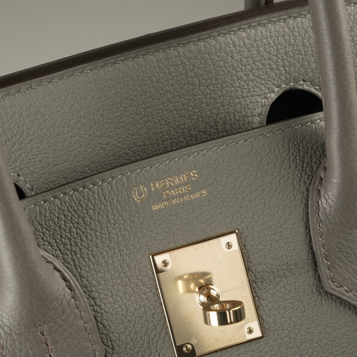 Birkin 30 Hss Gris Meyer & Gris Etain PBHW Togo
