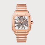 Santos Skeleton In Rose Gold