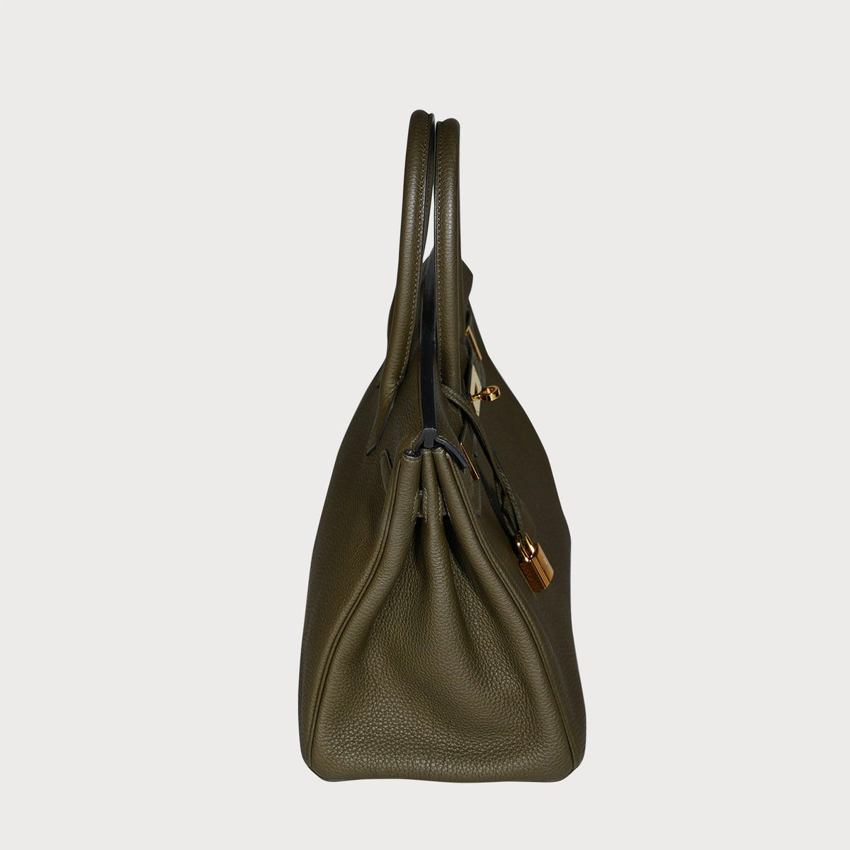 Hermès Birkin 30 Vert Maquis With Gold Hardware In Togo Leather - view 10