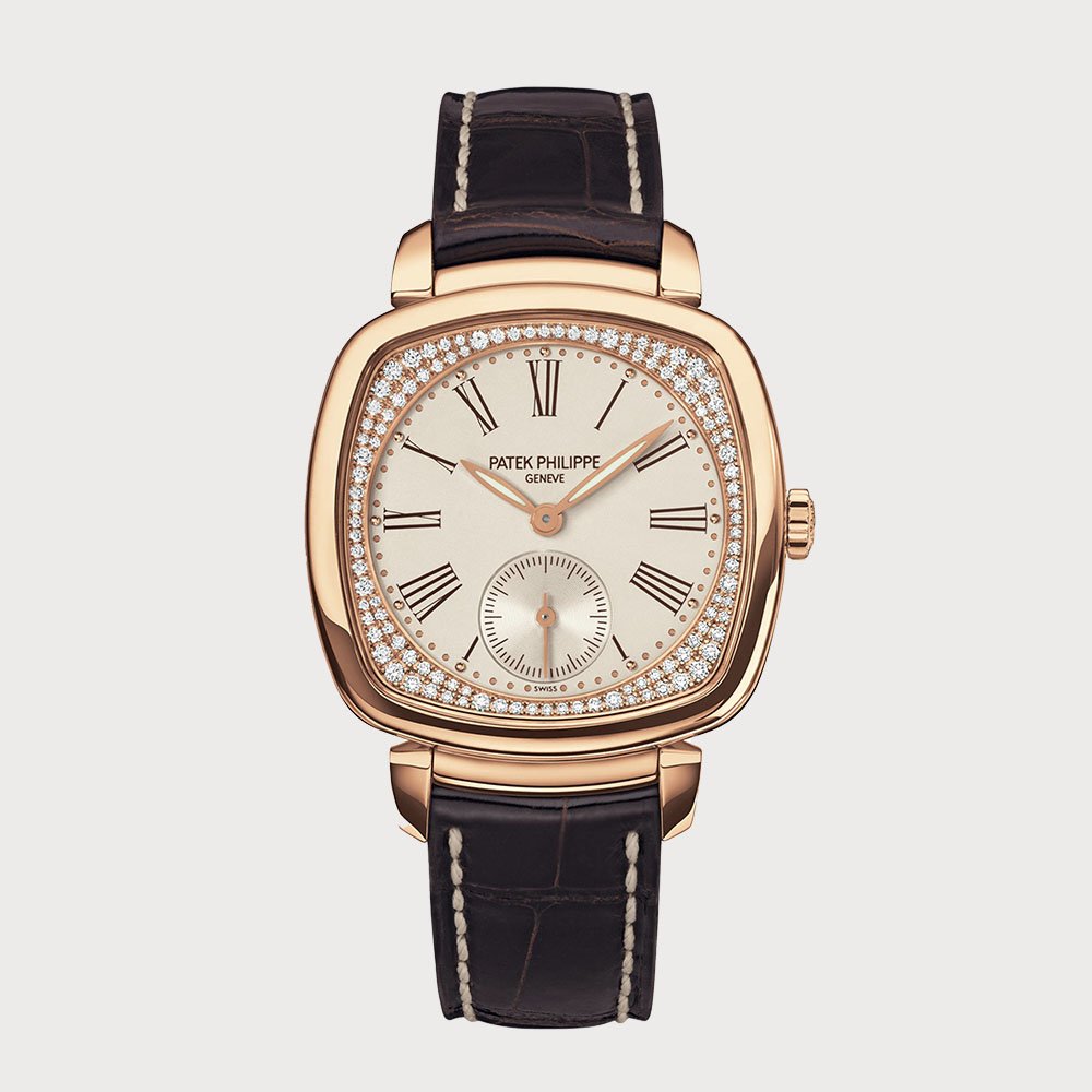 Patek Philippe Gondolo Small Seconds In Rose Gold
