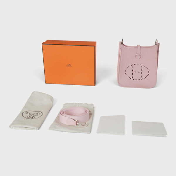 Hermes Evelyne 16 Rose Sakura PHW