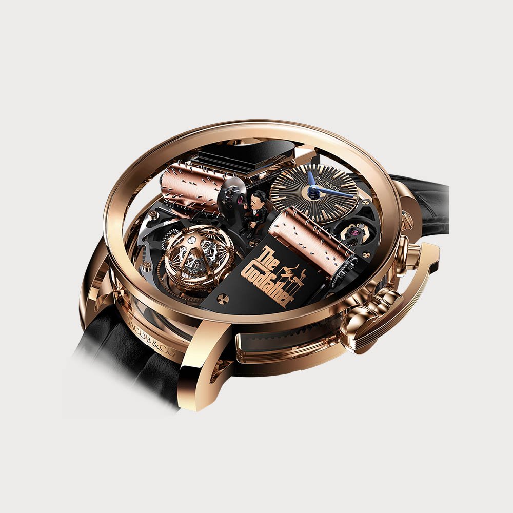 Jacob & Co Opera Godfather Musical Rose Gold