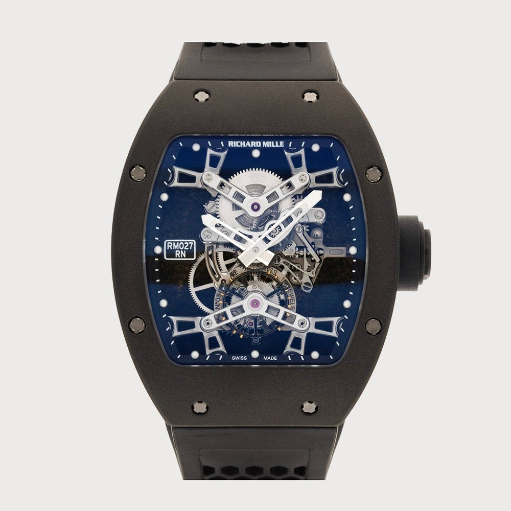 Richard Mille Rm027rn Rafael Nadal Tourbillon