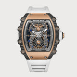 Rm21-01 Aerodyne Tourbillon In Carbon Tpt & Red Gold