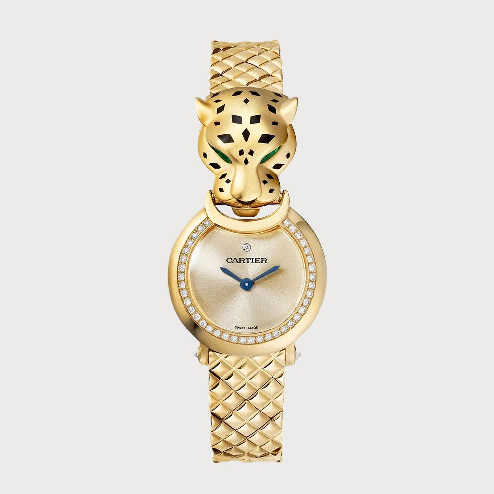 Cartier La Panthère 23.6mm In Yellow Gold